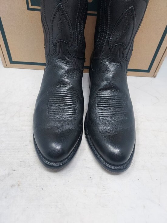 TECOVAS MENS THE CARTWRIGHT MIDNIGHT BLACK COWBOY BOOT main image 5